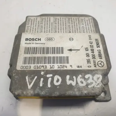 Mercedes VITO W638 MODUŁ PODUSZEK 0004460242