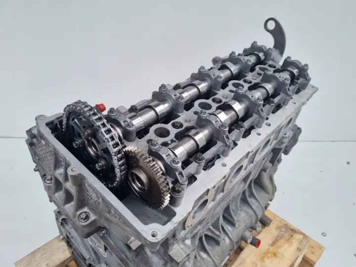 SILNIK PO REGENERACJI BMW E90 E91 E92 E93 2.0 D DIESEL nowy rozrząd N47D20A