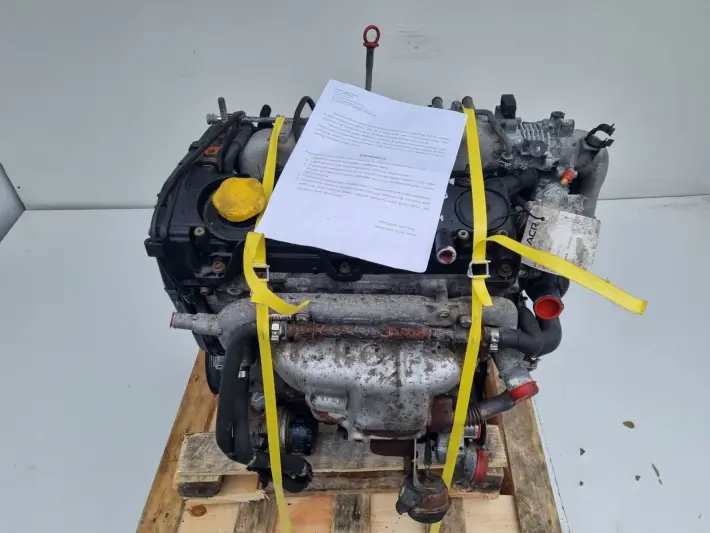 SILNIK KOMPLET Fiat Doblo 1.9 JTD 120KM udokumentowane 227tyś 186A9000