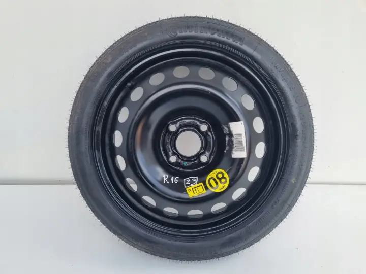 Opel Astra H KOŁO DOJAZDOWE dojazdówka 115/70 R16 4x100 2160126