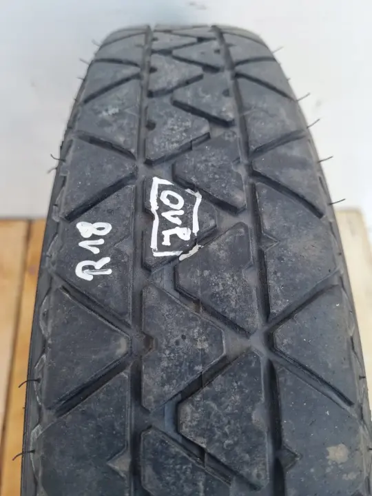 Audi Seat Vw Skoda KOŁO DOJAZDOWE dojazdówka 125/70 R18 5x100 1J0601027M