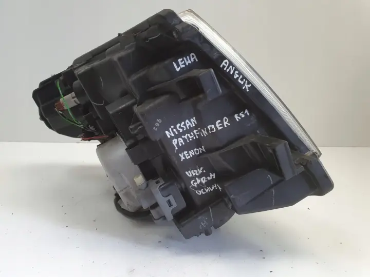 Nissan Pathfinder R51 Navara D40 III PRZEDNIA LAMPA LEWA LEWY PRZÓD xenon