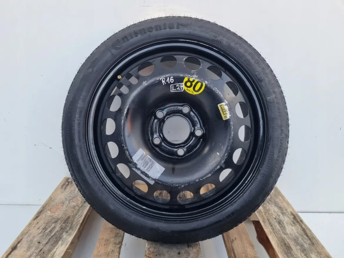 Opel Vectra C Astra H KOŁO DOJAZDOWE dojazdówka 115/70 R16 5x110 2160132