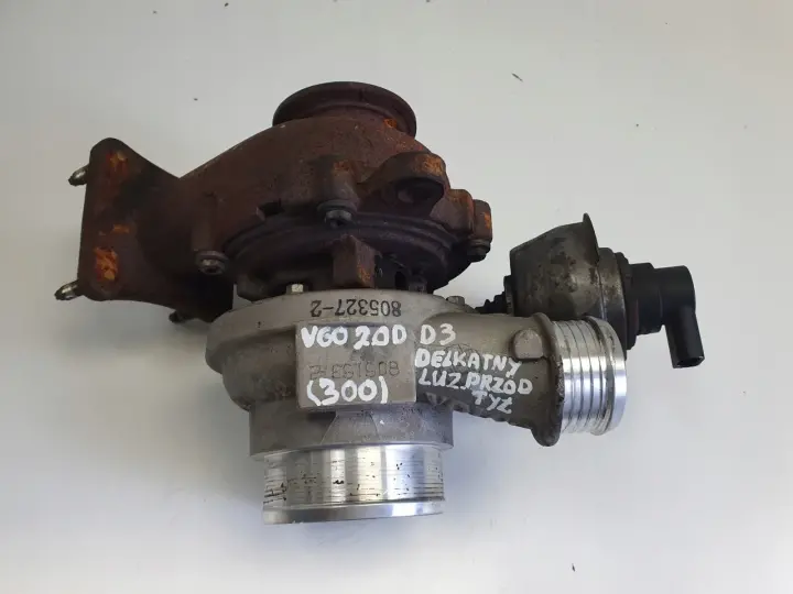 Volvo S60 II V60 2.0 D3 TURBOSPRĘŻARKA turbo 31331331