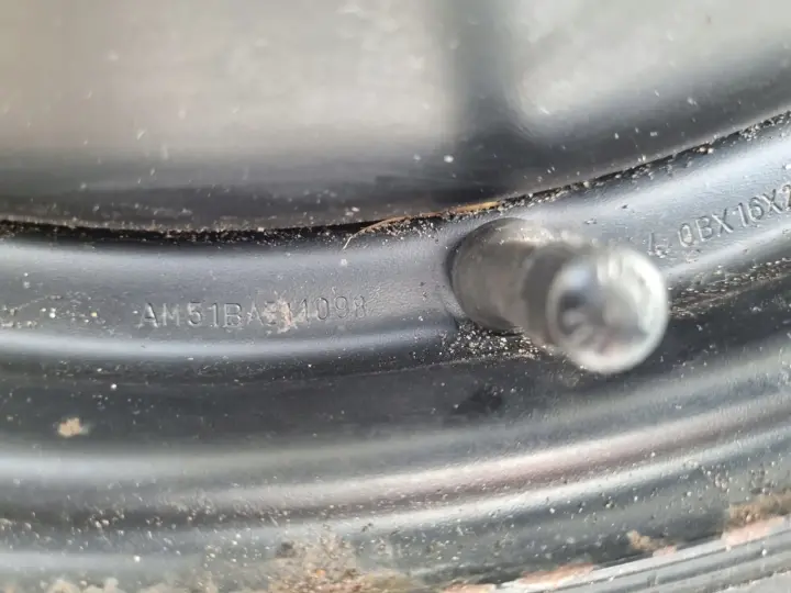 Ford C-Max Focus Mk3 III KOŁO DOJAZDOWE dojazdówka 125/90 R16 5x108 AM51BA