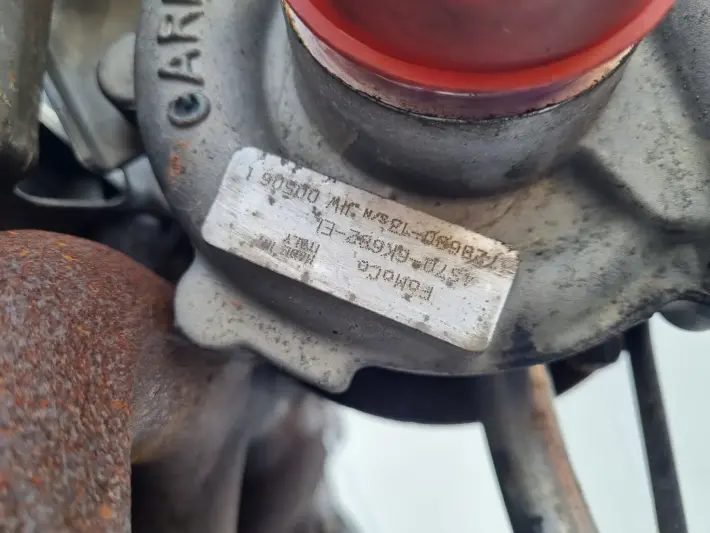 SILNIK KOMPLET Ford Mondeo III MK3 2.0 TDCI 130KM 166tyś N7BA