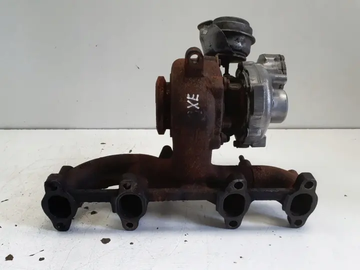 VW Golf V 1.9 TDI TURBOSPRĘŻARKA turbo 03G253014F