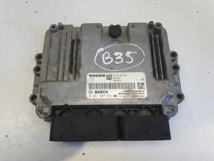 Volvo S60 II 1.6 T2 STEROWNIK SILNIKA 0261S07523 31312578