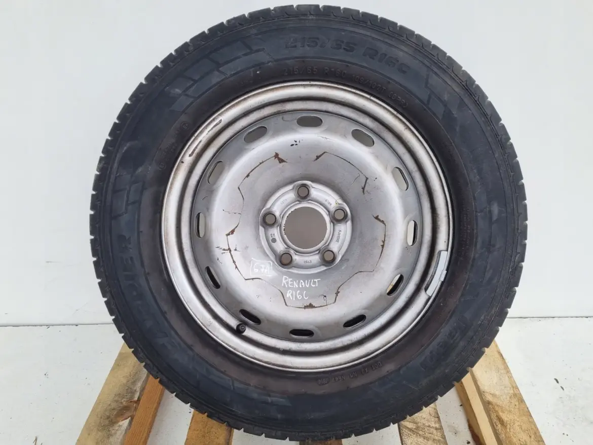 Renault Trafic III KOŁO ZAPASOWE Zapas 215/65 R16C 5x114.3 ET50