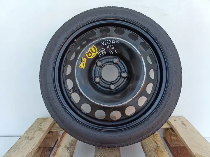 Opel Vectra C Astra H KOŁO DOJAZDOWE dojazdówka 115/70 R16 5x110 2160132