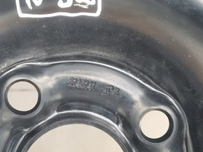Opel Corsa C KOŁO ZAPASOWE Zapas felga 175/65 R14 4x100 ET49 2140141