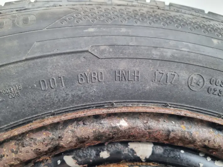 Mercedes Sprinter KOŁO ZAPASOWE Zapas felga A0014014802 235/65 R16C 6x130