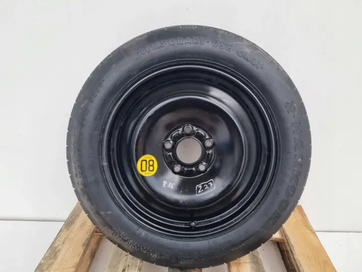 Ford C-Max Focus Mk2 II KOŁO DOJAZDOWE dojazdówka 125/85 R16 5x108 1S71MH