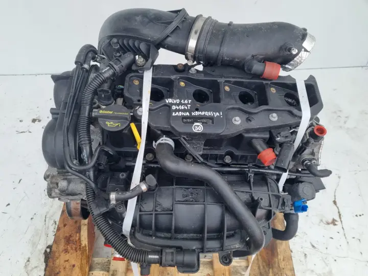 SILNIK Volvo V70 III 1.6 T TURBO T4 180KM ładna kompresja 106tyś B4164T