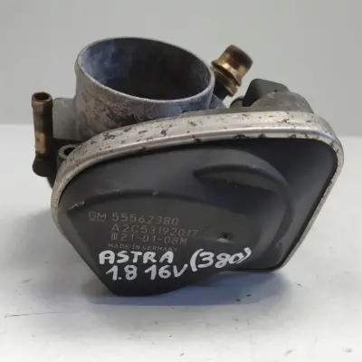 Opel Astra III H 1.8 16V PRZEPUSTNICA 55562380