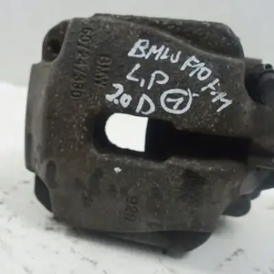 BMW F10 F11 2.0 D PRZEDNI ZACISK HAMULCOWY lewy