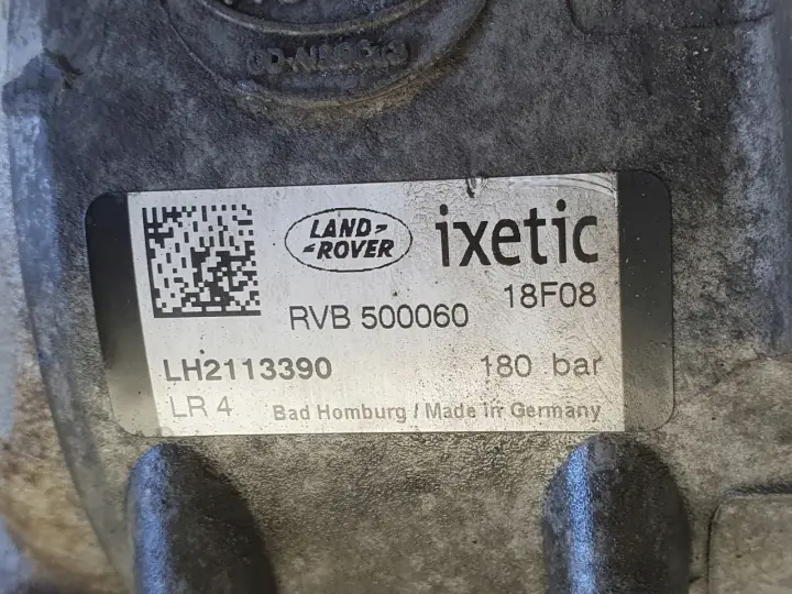 Range Rover III L322 3.6 TD V8 POMPA ACE zawieszenia RVB500060