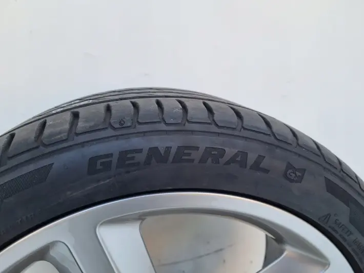 Audi FELGA ALUMINIOWA KOŁO ZAPASOWE zapas R18 5x112 ET43 4F0601025DC