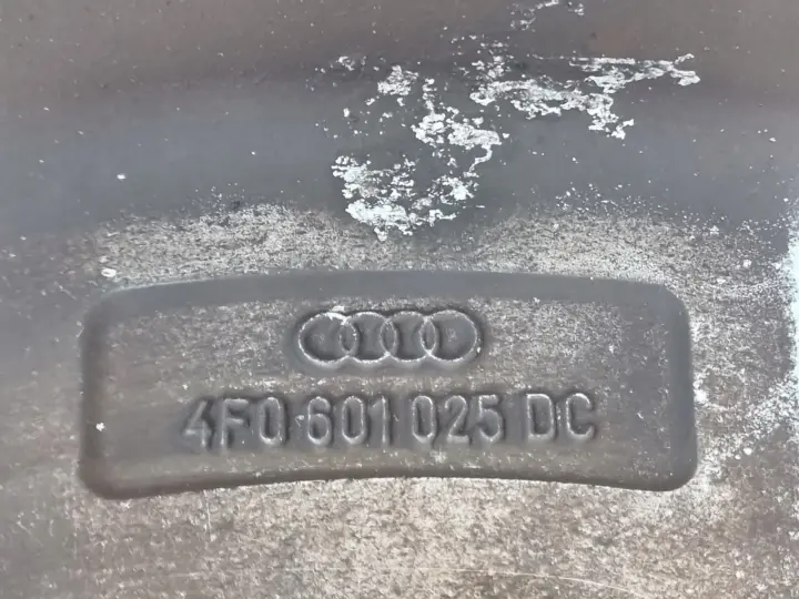 Audi FELGA ALUMINIOWA KOŁO ZAPASOWE zapas R18 5x112 ET43 4F0601025DC