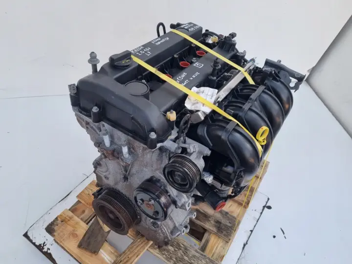 SILNIK KOMPLET Mazda6 Mazda 6 2.0 16V udokumentowane 149tyś LF LF20