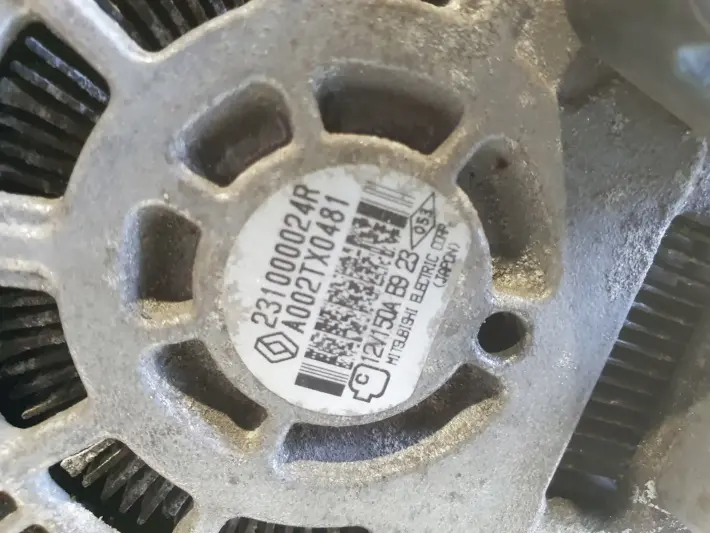 Renault Megane III 1.4 TCe ALTERNATOR 231000024R