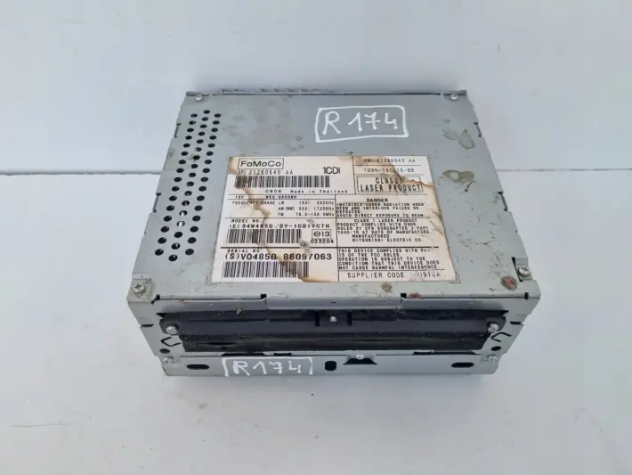Volvo XC70 V70 III S80 II RADIOODTWARZACZ Radio CD 31260540 31260540AA