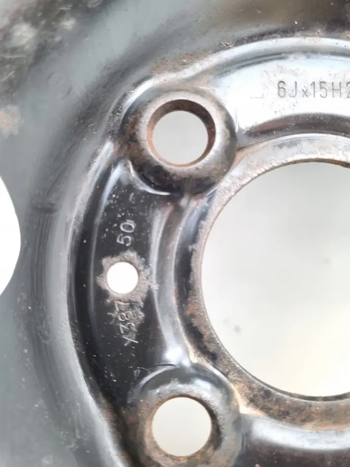 Renault Megane II Scenic II Clio KOŁO ZAPASOWE Zapas 185/60 R15 4x100 ET50