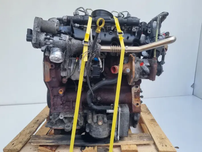 SILNIK KOMPLET Jaguar X-Type X Type 2.2 TDCI 155KM ładnie pracuje QJBA QJBB