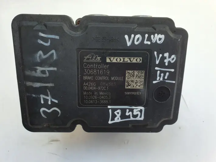 Volvo V70 III S80 II POMPA ABS Sterownik 30681619