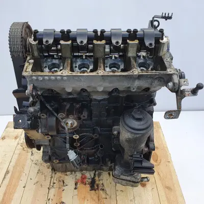 SILNIK BEZ OSPRZĘTU Seat Ibiza IV 1.9 TDI 105KM BLS