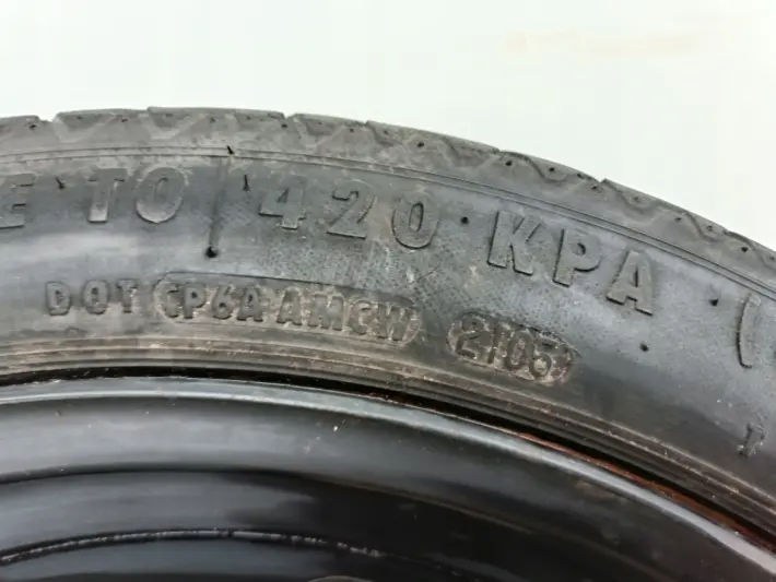 Audi Seat Vw Skoda KOŁO DOJAZDOWE dojazdówka 125/70 R18 1K0601027B