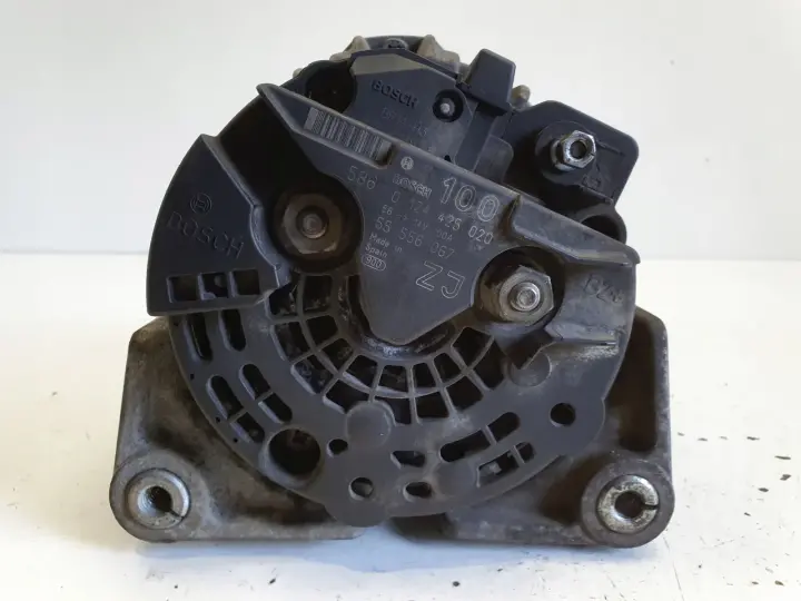 Opel Astra III H 1.6 16V ALTERNATOR 100A 55556067 0124425020 ZJ