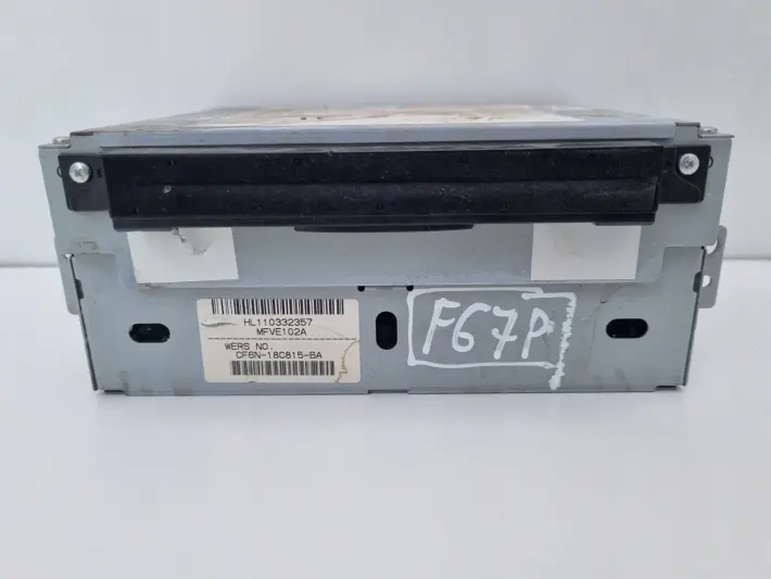 Volvo VOLVO V60 I S60 II V40 II CZYTNIK NAWIGACJI Radio 31357213 31357213AA