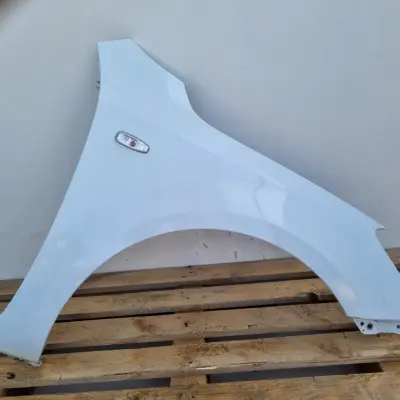 Kia Ceed Cee'd LIFT 09-12r PRZEDNI BŁOTNIK PRAWY PASAŻERA WD Cassa White