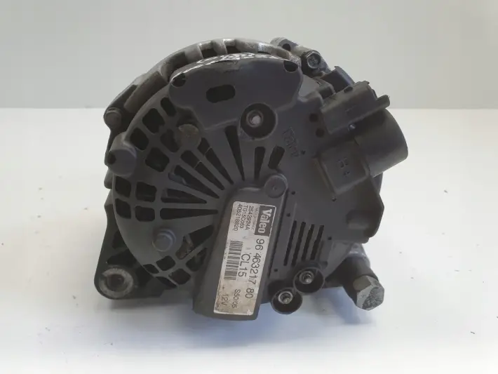 Peugeot 207 1.6 HDI ALTERNATOR valeo 9646321780