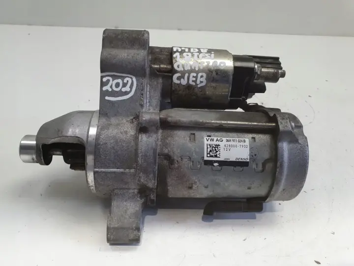 Audi A4 B8 1.8 TFSI ROZRUSZNIK denso 06H911024B 428000-7932