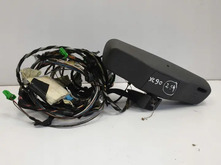 Volvo XC90 I LUSTERKO WSTECZNE WEWNETRZNE Przewody