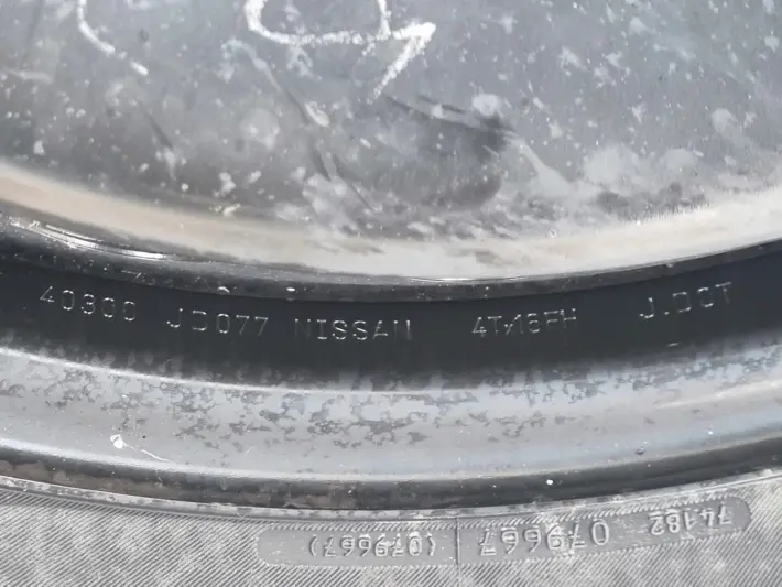 Nissan QASHQAI KOŁO DOJAZDOWE dojazdówka 145/90 R16 5x114,3 40300 JD077