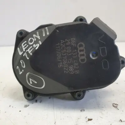 Seat Leon II 2.0 TFSI NASTAWNIK KLAP KOLEKTORA