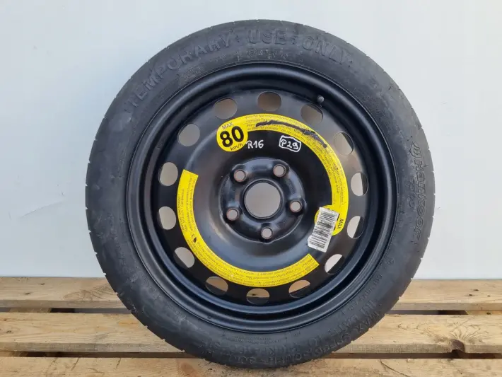 Audi Seat Vw Golf V KOŁO DOJAZDOWE dojazdówka 125/70 R16 1K0601027F 5x112