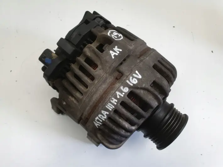 Opel Astra III H 1.6 16V ALTERNATOR 100A bosch 0124325163 AK