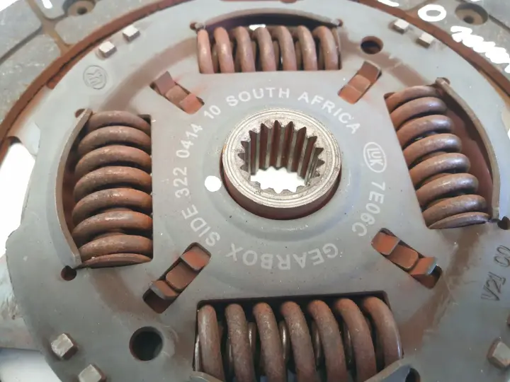 Ford Focus MK2 II 1.6 16V TARCZA DOCISK SPRZĘGŁO