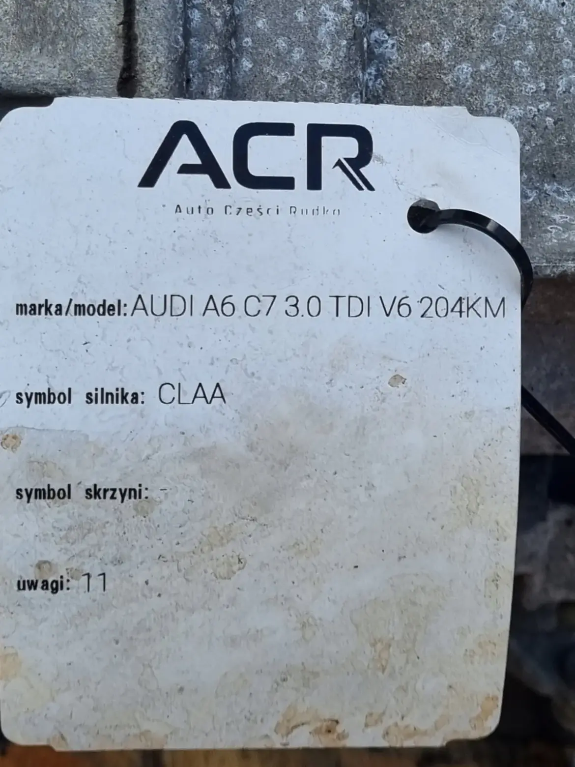 Audi A6 C7 3.0 TDI AUTOMATYCZNA SKRZYNIA BIEGÓW AUTOMAT multitronic PXB