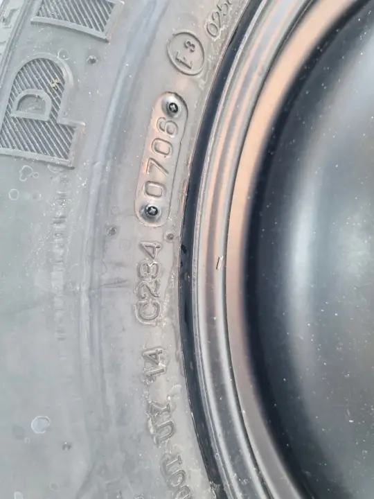 Ford C-Max Focus Mk2 II KOŁO DOJAZDOWE dojazdówka 125/85 R16 5x108 1S71MH