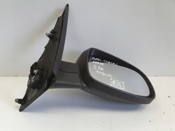 Opel Corsa C 00-06r LUSTERKO PRAWE PASAŻERA 5 pin pinów 24420933 24418044