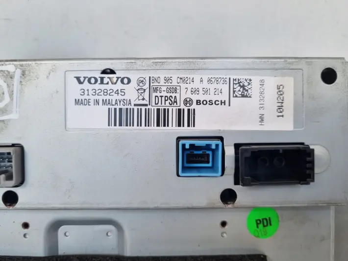 Volvo V60 I S60 II XC60 I EKRAN NAWIGACJI Wyświetlacz 31328245