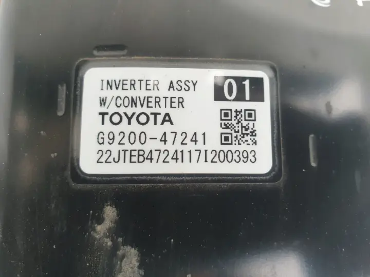 Toyota C-HR CHR 1.8 H Hybryda INWERTER FALOWNIK Przetwornica G9200-47241