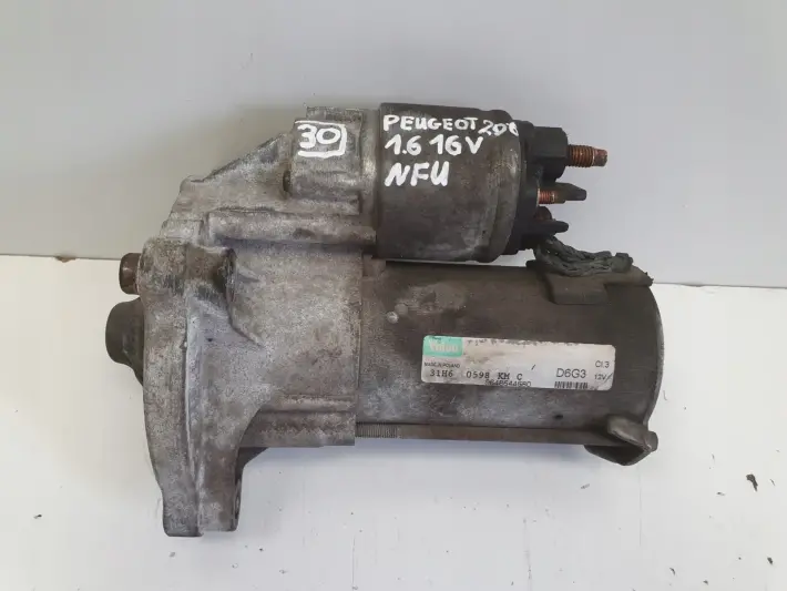 Peugeot 206 1.6 16V ROZRUSZNIK valeo D6G3