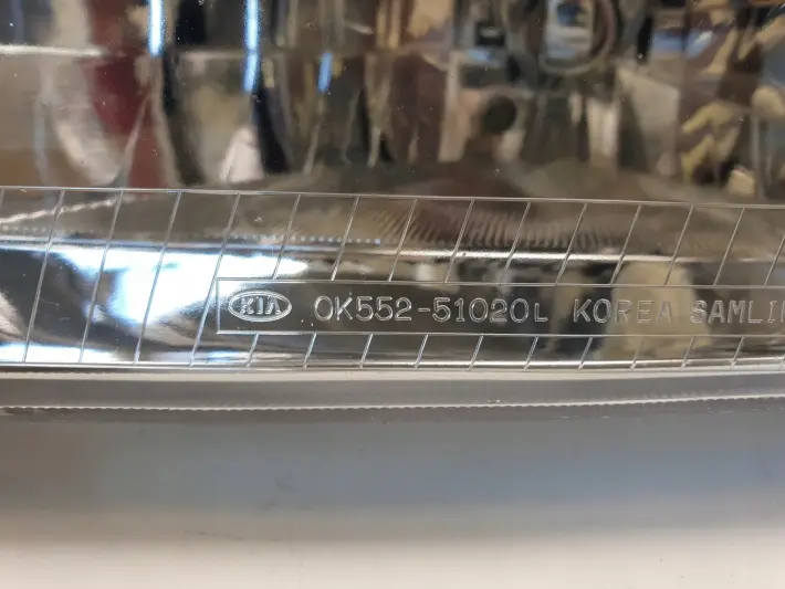 Kia Carnival I PRZEDNIA LAMPA LEWA lewy przód