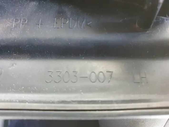 Volvo XC90 I lift 11-16r LUSTERKO LEWE KIEROWCY 13 kabli podświetlany spód